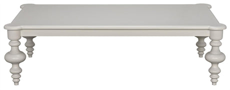 NOIR Graff Coffee Table Solid White