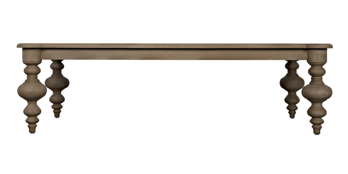 NOIR Graff Coffee Table Weathered