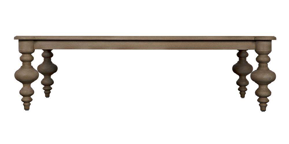 NOIR Graff Coffee Table Weathered