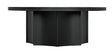 NOIR Rome Coffee Table Black Steel