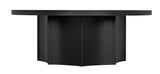 NOIR Rome Coffee Table Black Steel