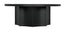 NOIR Rome Coffee Table Black Steel