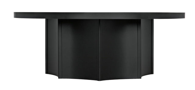 NOIR Rome Coffee Table Black Steel