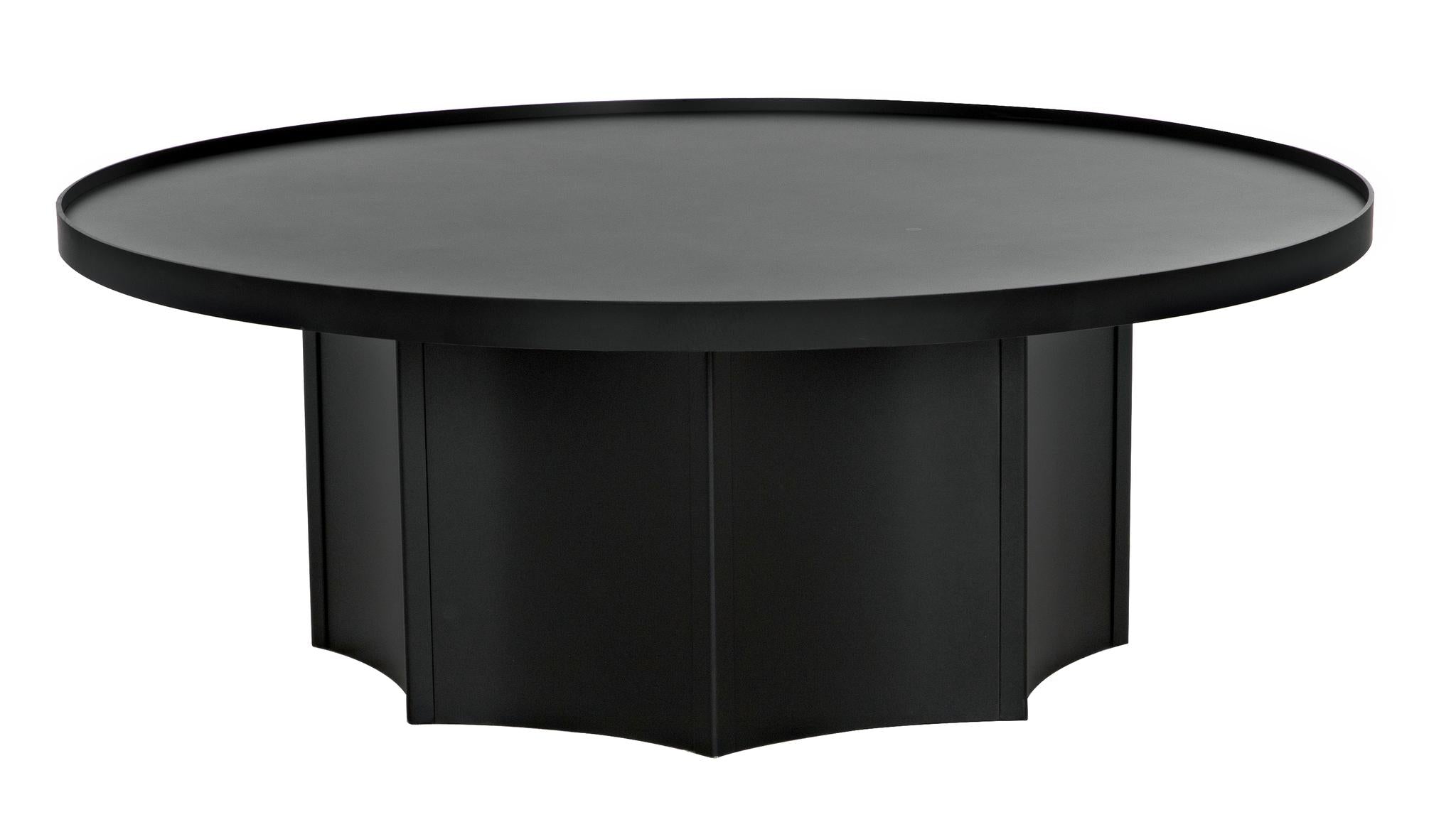 Noir Rome Coffee Table