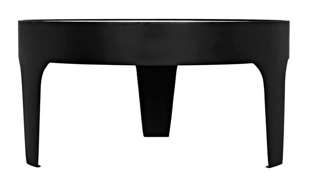 NOIR Cylinder Round Coffee Table