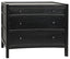 NOIR Hampton Side Table Hand Rubbed Black