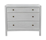 NOIR Hampton Side TableWhite Wash