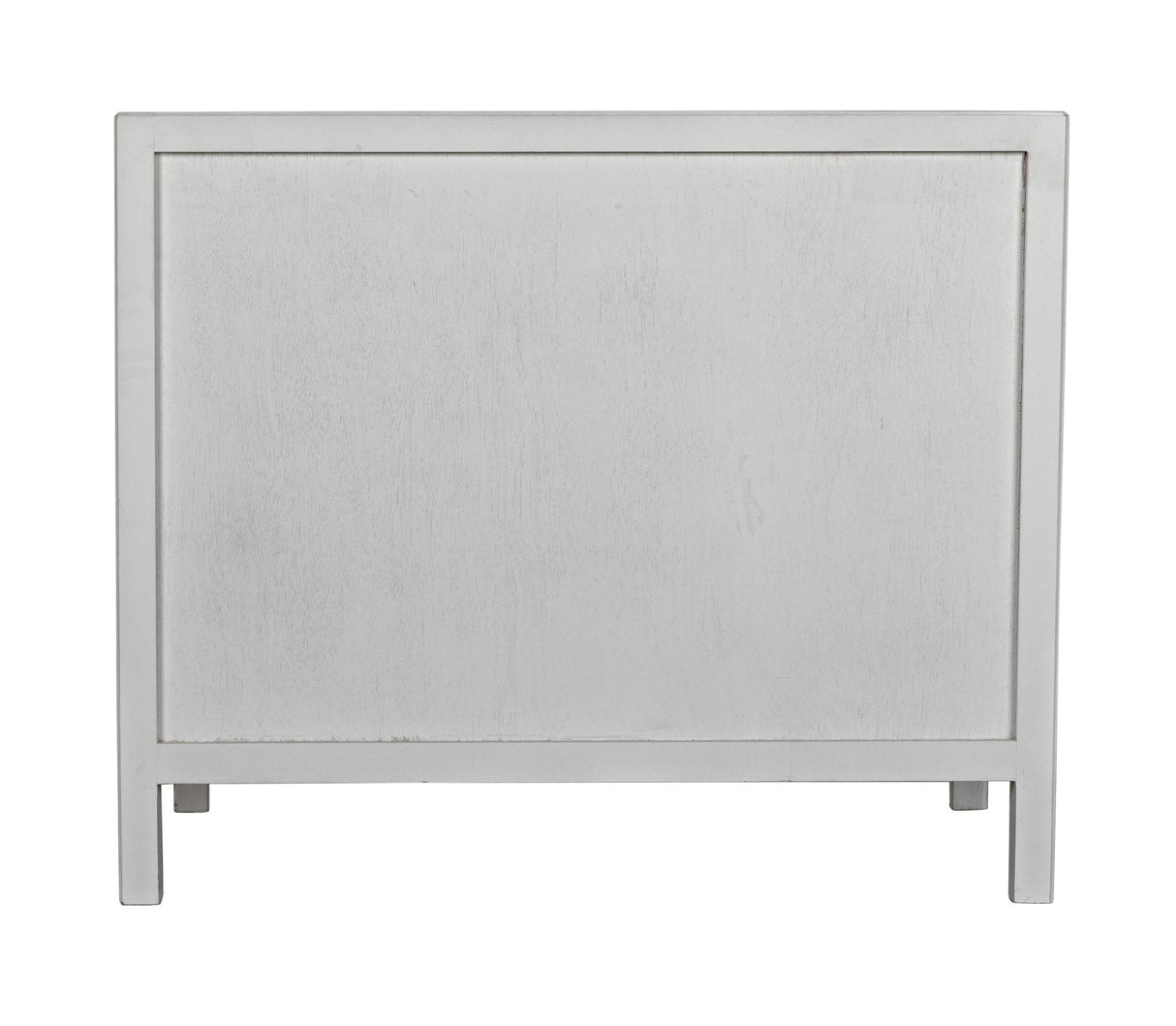 NOIR Hampton Side TableWhite Wash