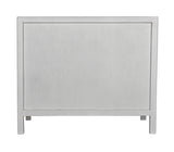 NOIR Hampton Side TableWhite Wash