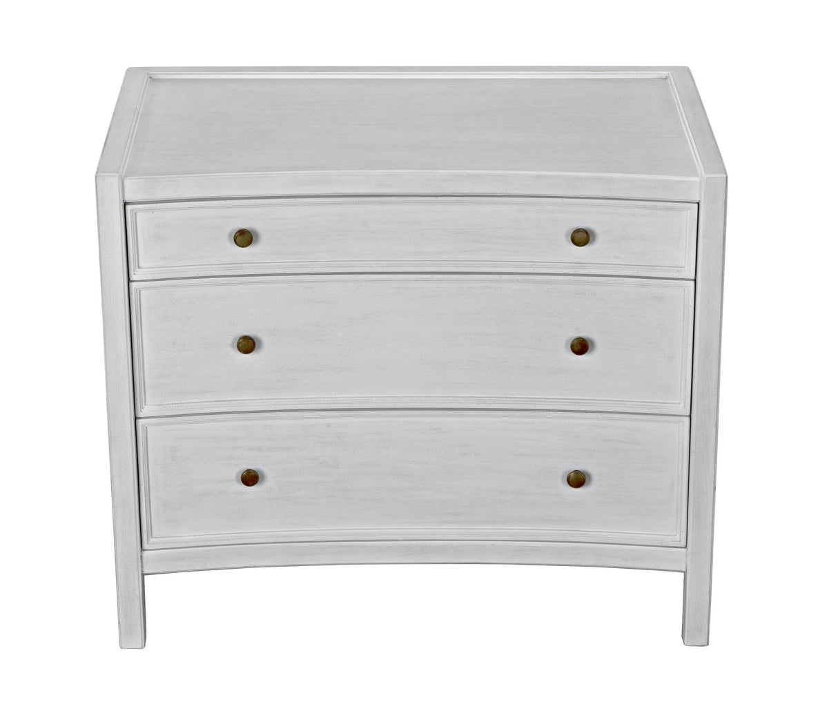 NOIR Hampton Side TableWhite Wash