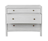 NOIR Hampton Side TableWhite Wash