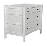 NOIR Hampton Side TableWhite Wash
