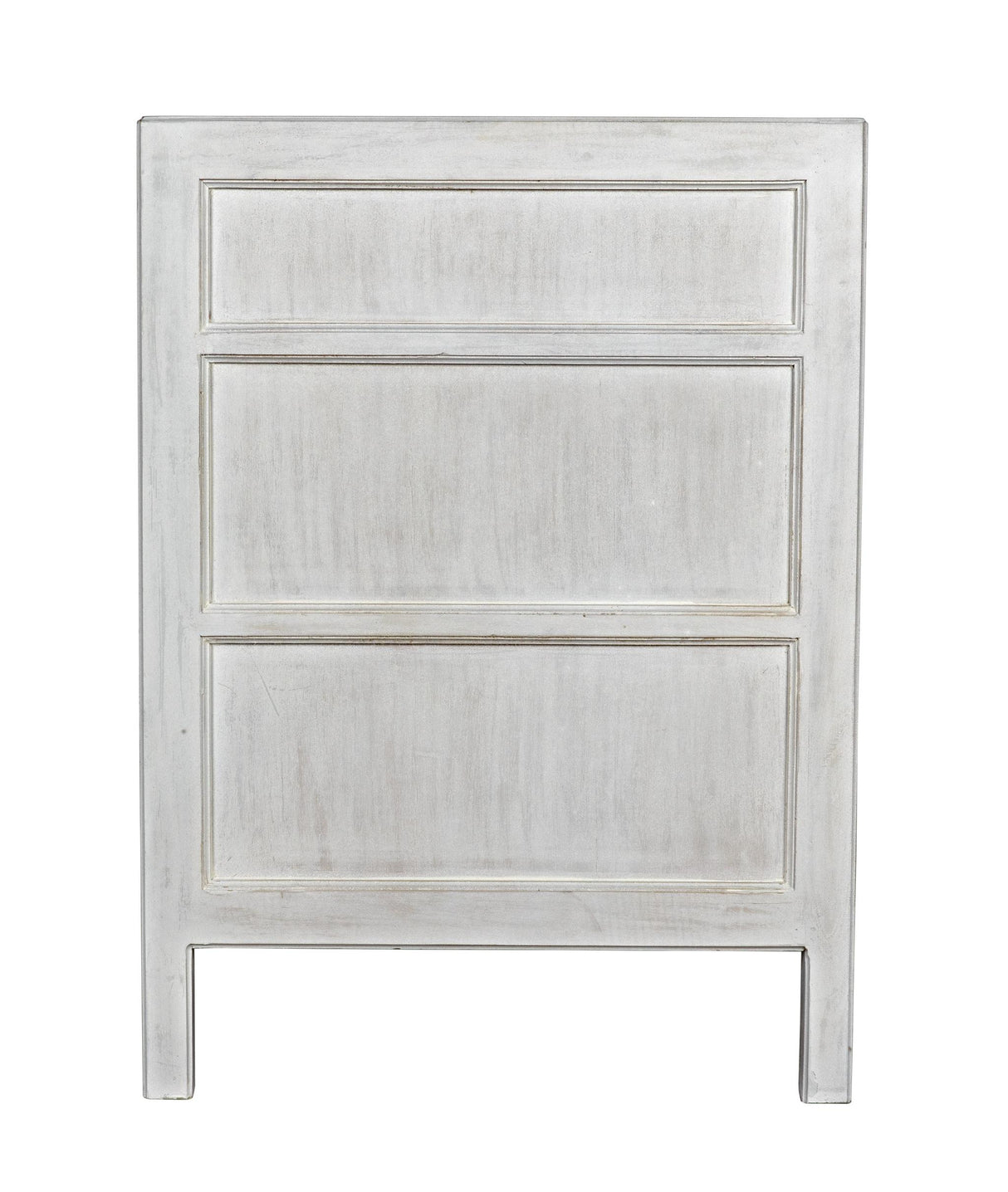 NOIR Hampton Side TableWhite Wash