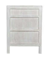 NOIR Hampton Side TableWhite Wash