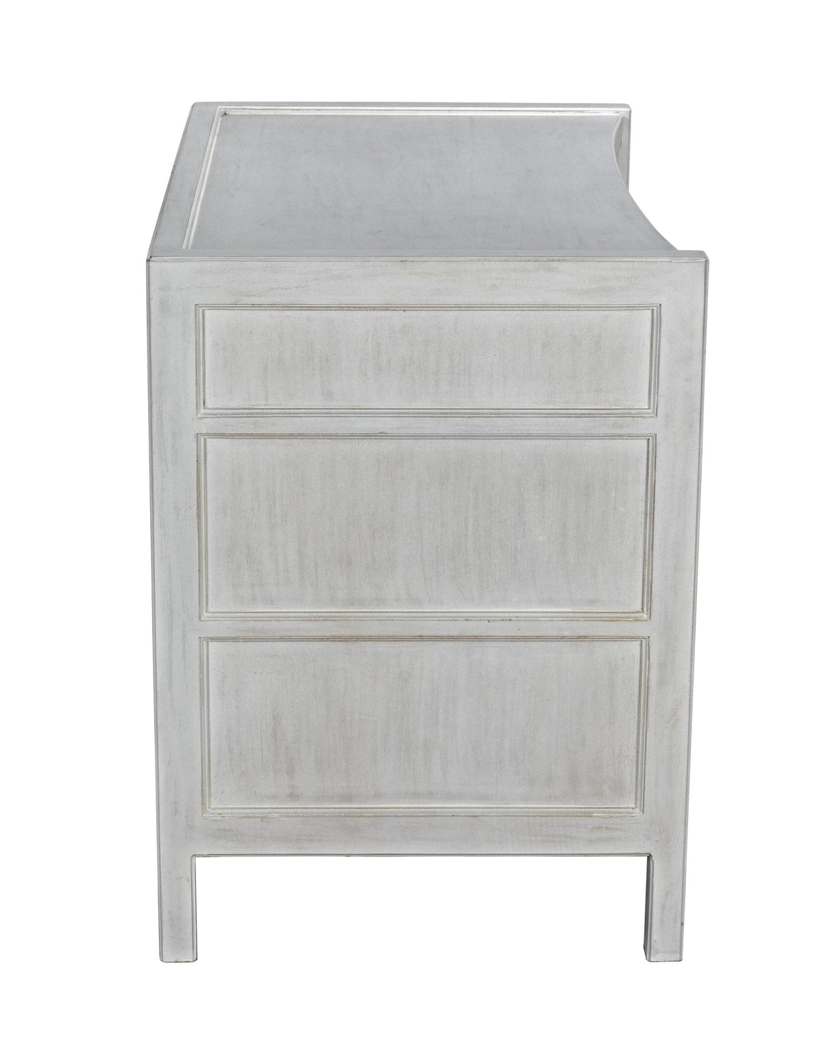 NOIR Hampton Side TableWhite Wash