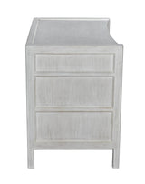 NOIR Hampton Side TableWhite Wash