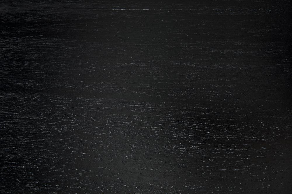 NOIR Oxford 1-Drawer Side Table Hand Rubbed Black
