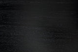 NOIR Oxford 1-Drawer Side Table Hand Rubbed Black