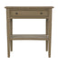 NOIR Oxford 1-Drawer Side Table Weathered