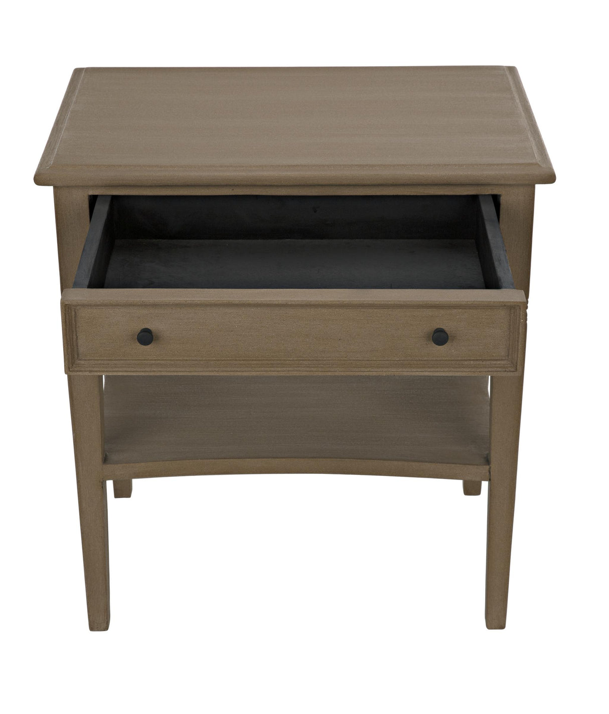 NOIR Oxford 1-Drawer Side Table Weathered