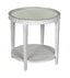 NOIR Imperial Side Table White Wash
