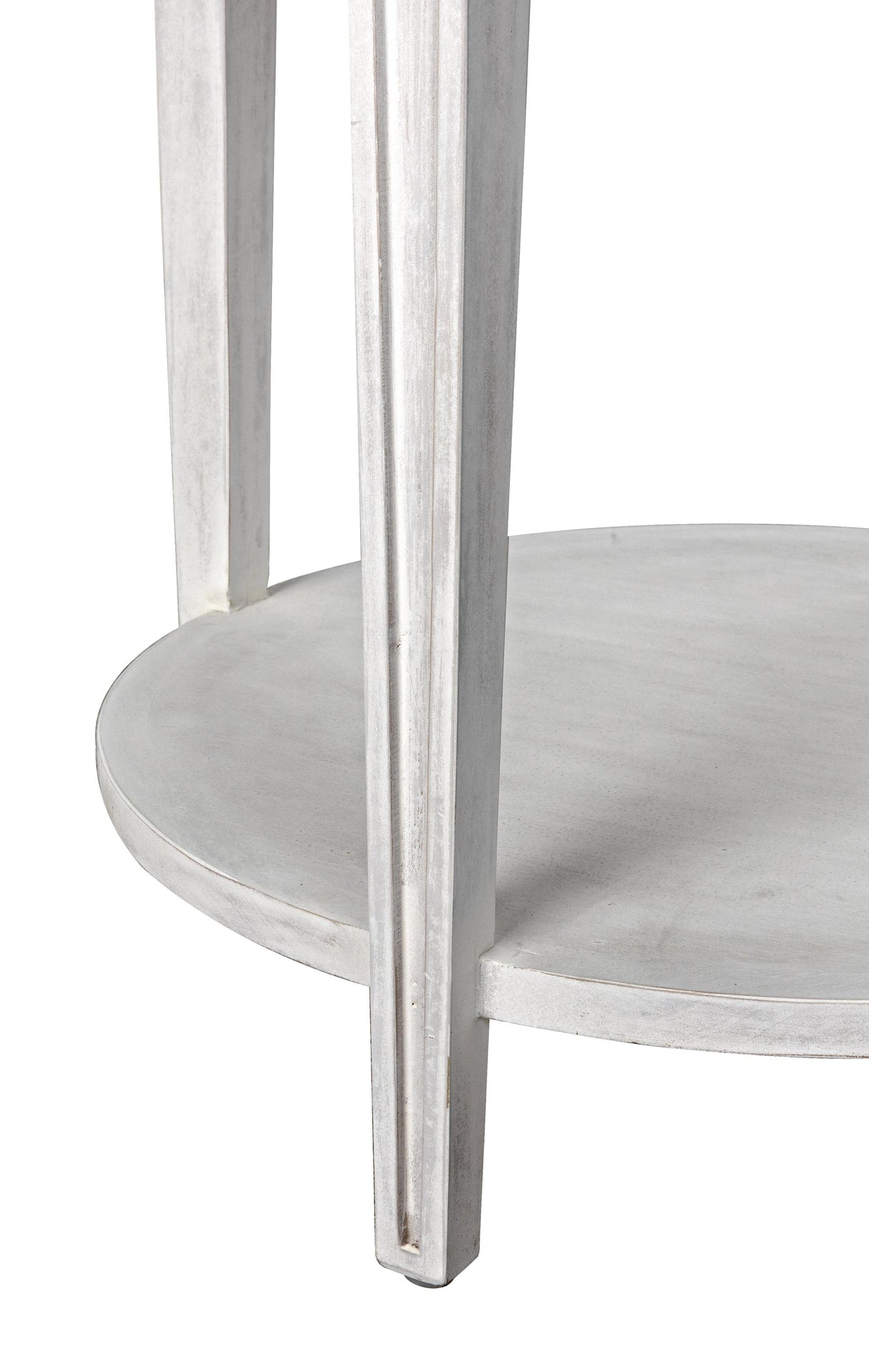 NOIR Imperial Side Table White Wash
