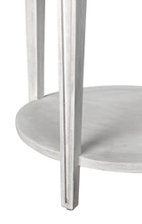 NOIR Imperial Side Table White Wash