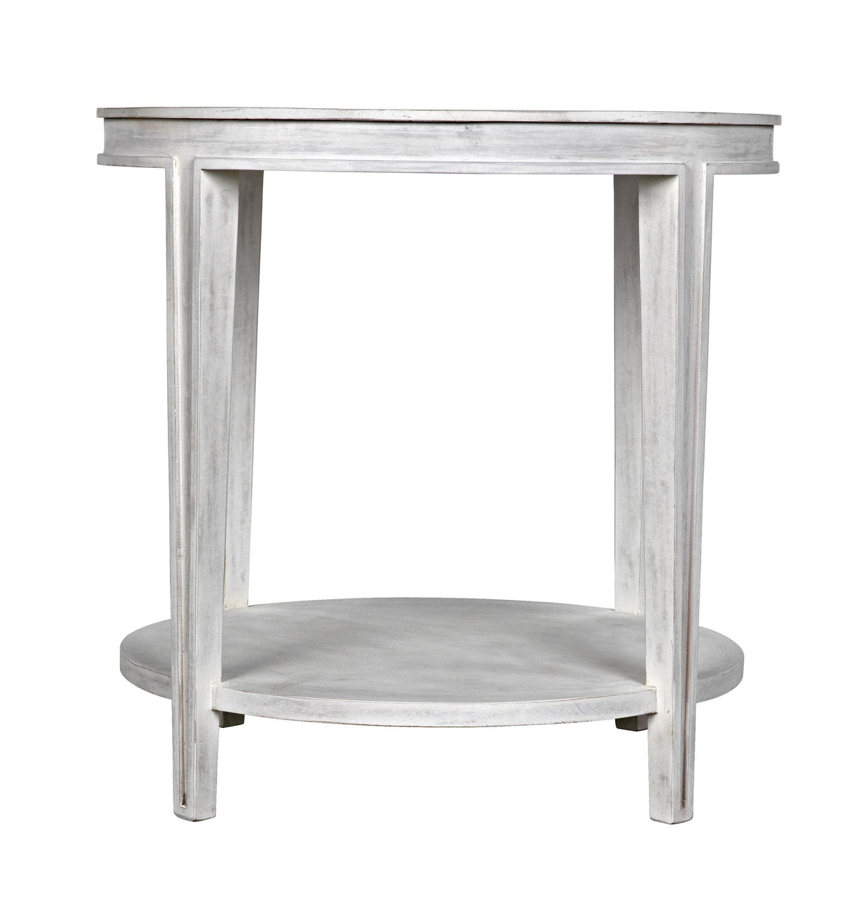 NOIR Imperial Side Table White Wash