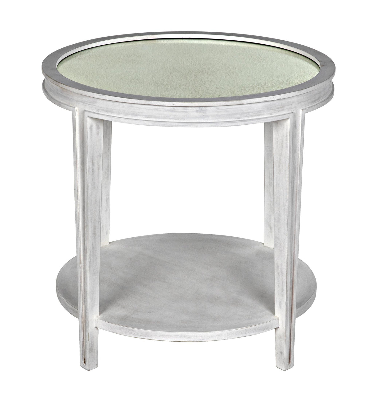 NOIR Imperial Side Table White Wash