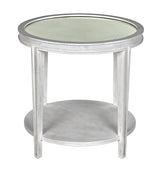NOIR Imperial Side Table White Wash