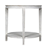 NOIR Imperial Side Table White Wash