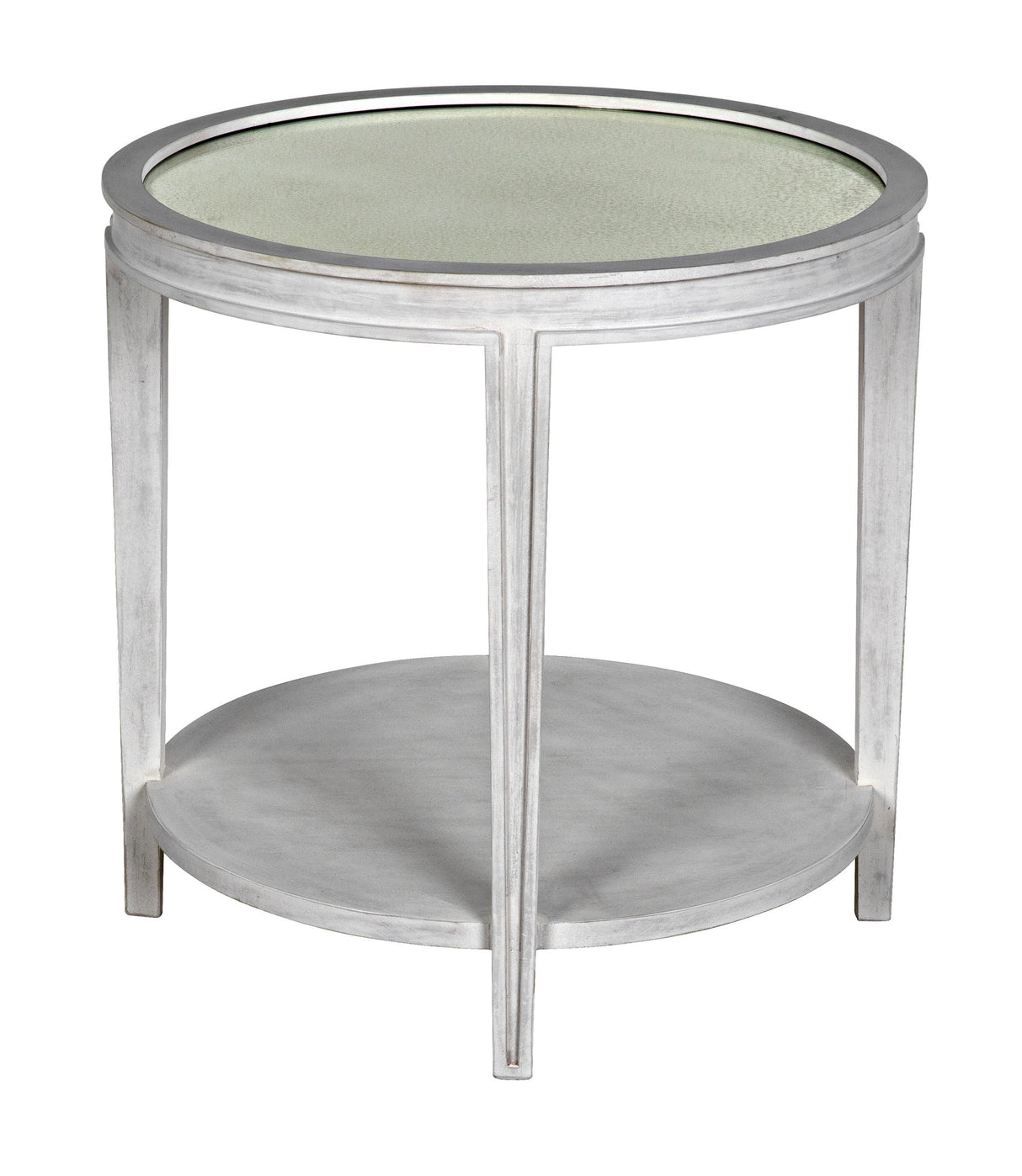 NOIR Imperial Side Table White Wash