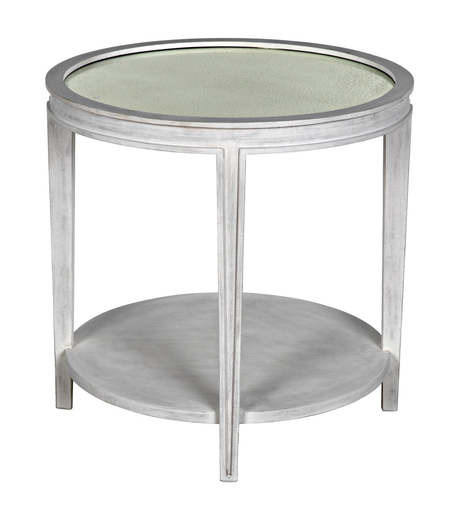 NOIR Imperial Side Table White Wash