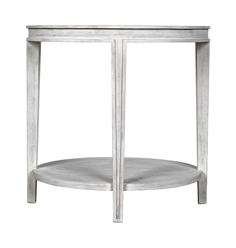NOIR Imperial Side Table White Wash