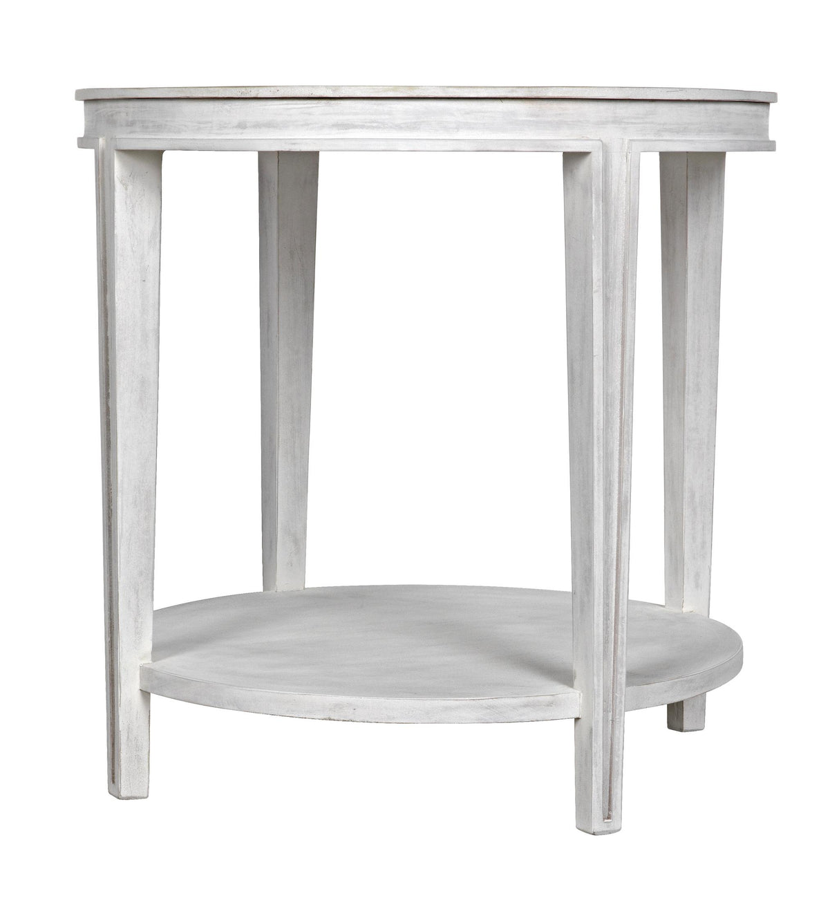 NOIR Imperial Side Table White Wash