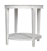NOIR Imperial Side Table White Wash