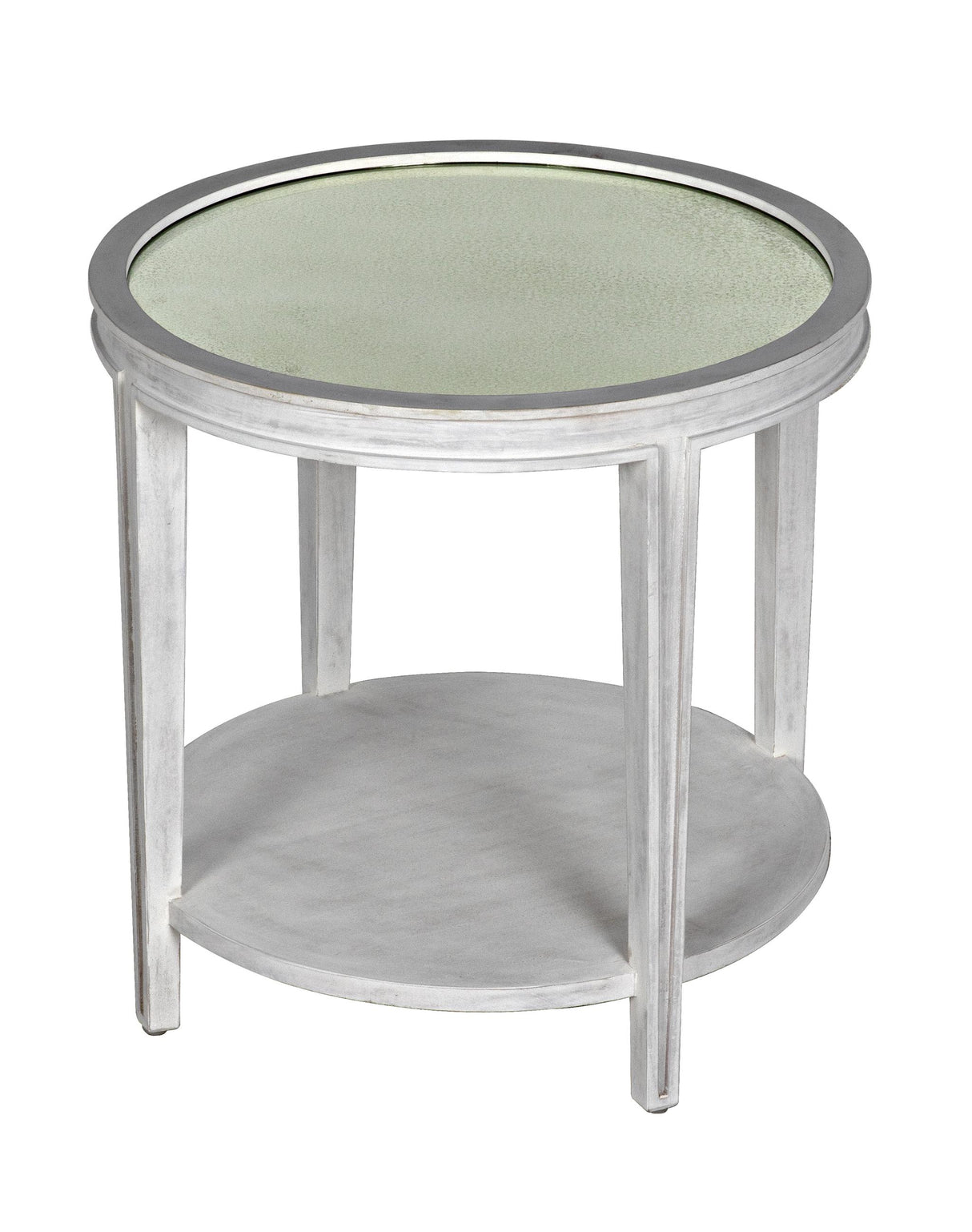NOIR Imperial Side Table White Wash