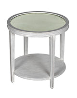 NOIR Imperial Side Table White Wash