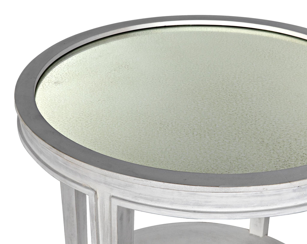 NOIR Imperial Side Table White Wash