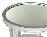 NOIR Imperial Side Table White Wash