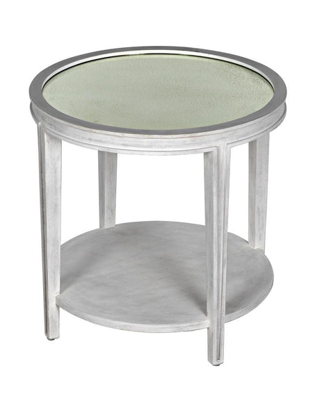 NOIR Imperial Side Table White Wash
