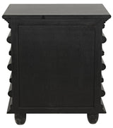 NOIR Ascona Side Table Hand Rubbed Black