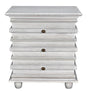 NOIR Ascona Side Table White Wash