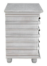 NOIR Ascona Side Table White Wash