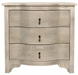 NOIR Curved Front Side Table