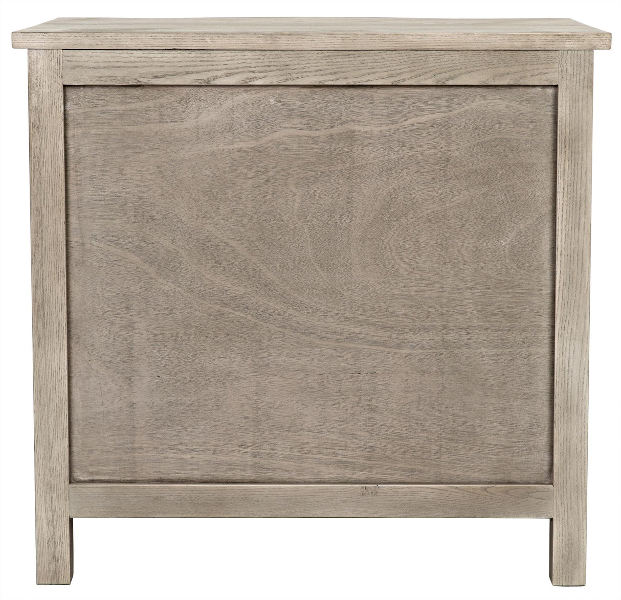 NOIR Curved Front Side Table