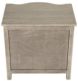 NOIR Curved Front Side Table