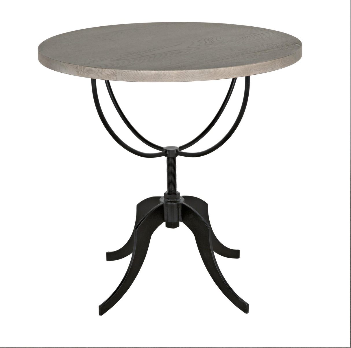 NOIR Wine Table with Adjustable Base