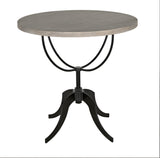 NOIR Wine Table with Adjustable Base