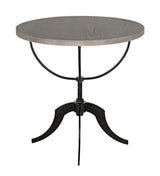 NOIR Wine Table with Adjustable Base